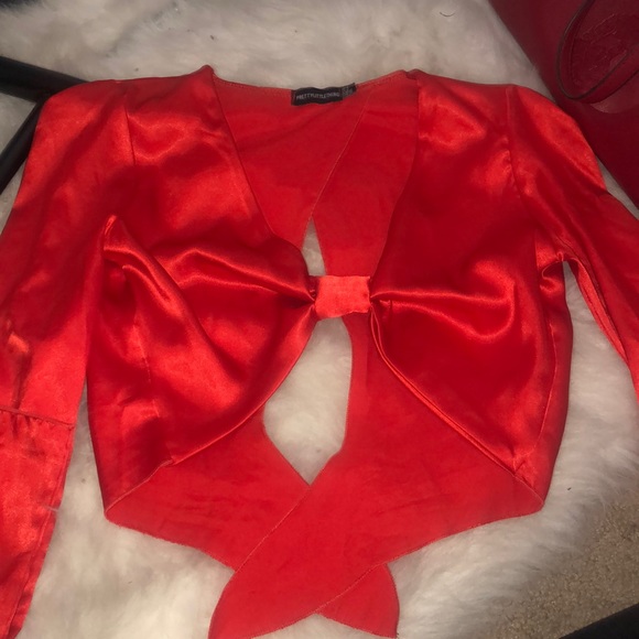 Orange Crop Top - Picture 5 of 5